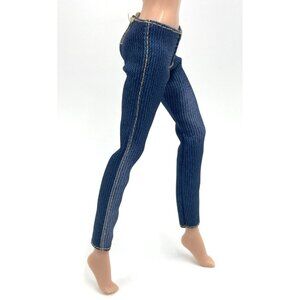Skinny Jeans Doll Clothes For 10 Inch Fashion Doll 1:12 Scale